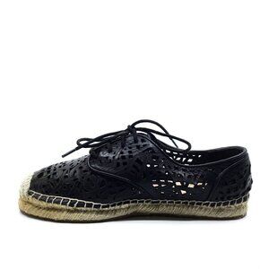 Vince Camuto Dinah Laser-Cut Lace Up Espadrilles